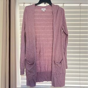 Women’s Pink Old Navy Long Sweater